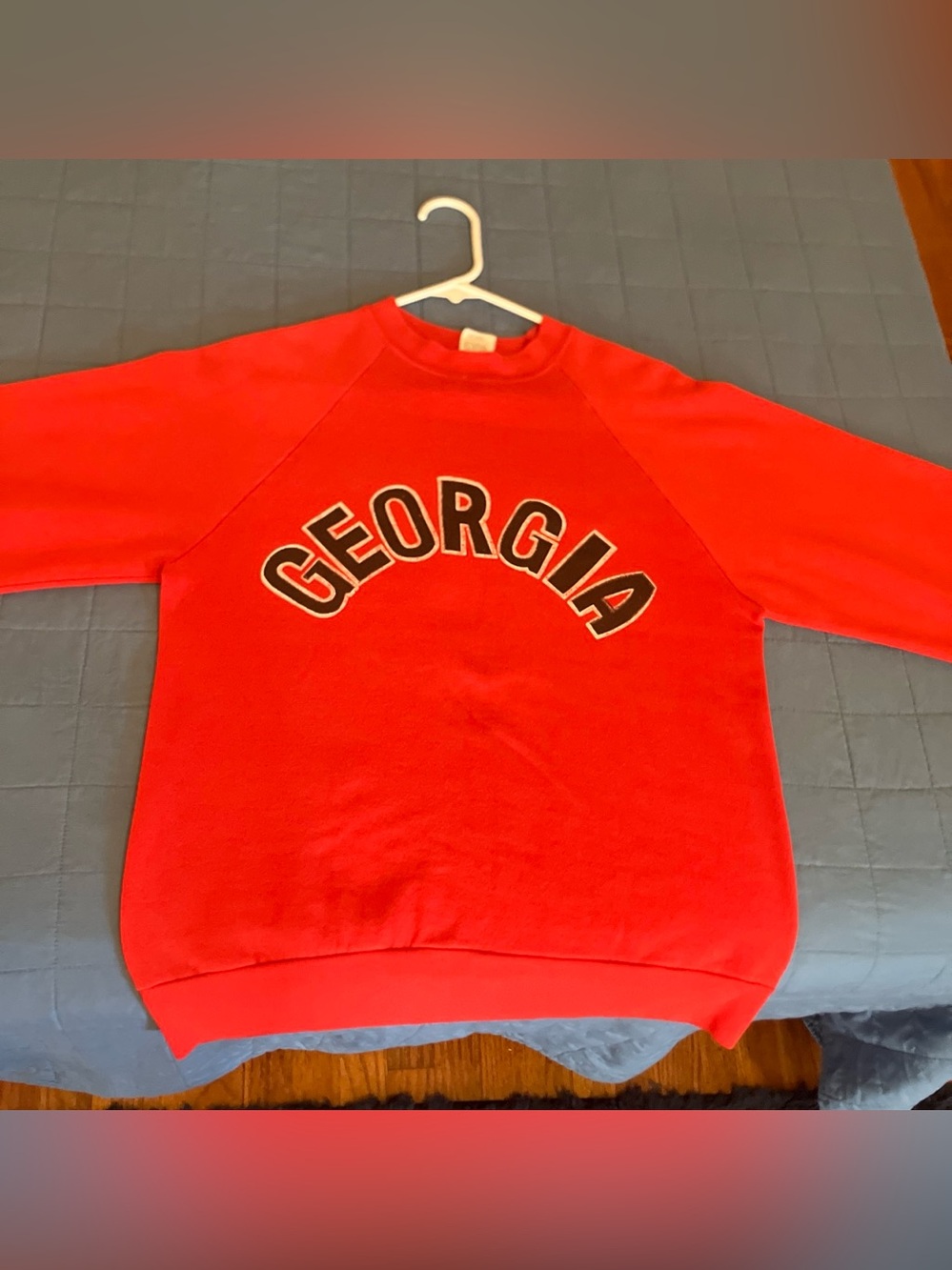 VTG 70s Georgia crewneck sweater size large